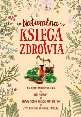 Okładka książki/ebooka Naturalna księga zdrowia