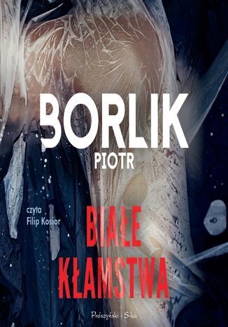 Okładka książki/ebooka Cykl z Agatą Stec. Białe kłamstwa