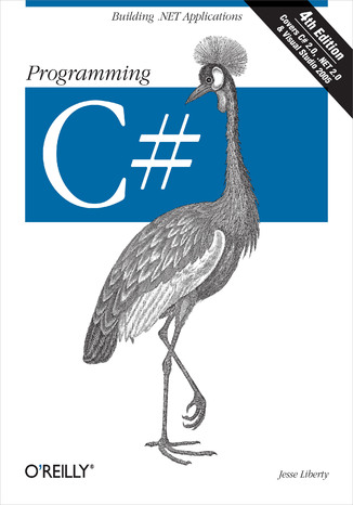 Okładka książki/ebooka Programming C#. Building .NET Applications with C#. 4th Edition