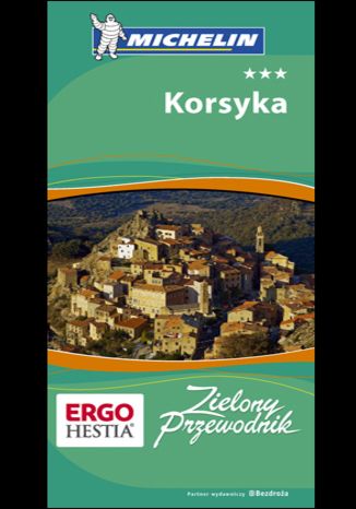 Okładka książki Korsyka. Zielony Przewodnik Michelin. Wydanie 2