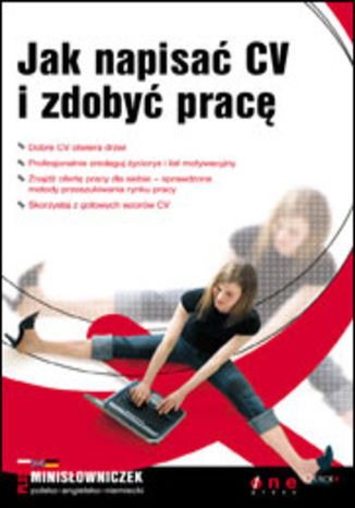 Okładka książki/ebooka Jak napisać CV i zdobyć pracę
