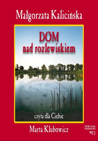Okładka książki/ebooka Rozlewisko (Tom 1.). Dom nad rozlewiskiem