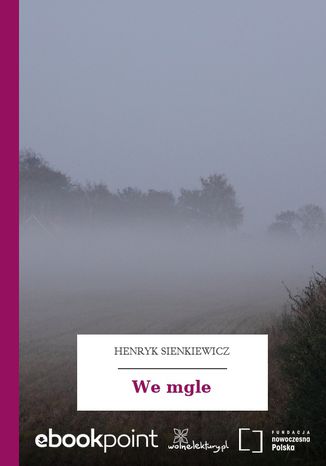 Okładka książki/ebooka We mgle