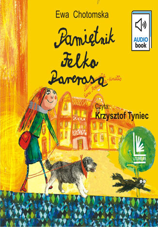 Okładka książki/ebooka Pamiętnik Felka Parerasa