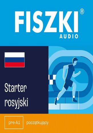 Okładka książki/ebooka FISZKI audio j. rosyjski Starter