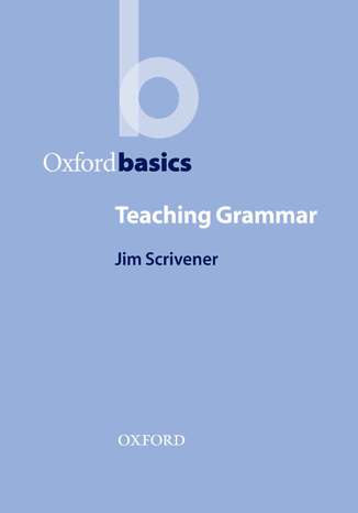 Okładka książki/ebooka Teaching Grammar - Oxford Basics