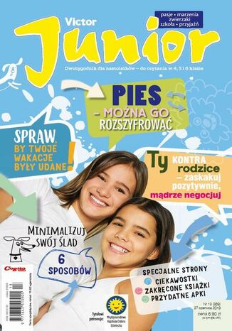 Okładka książki/ebooka Victor Junior nr 13 (389) 27 czerwca 2019