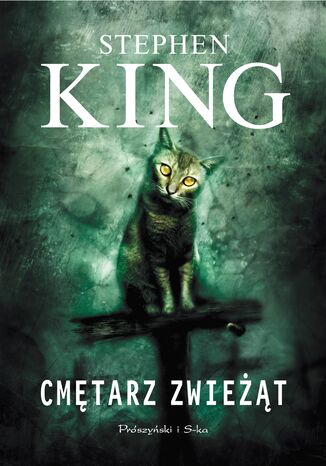 Okładka książki/ebooka Cmętarz zwieżąt