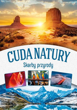 Okładka książki/ebooka Cuda natury