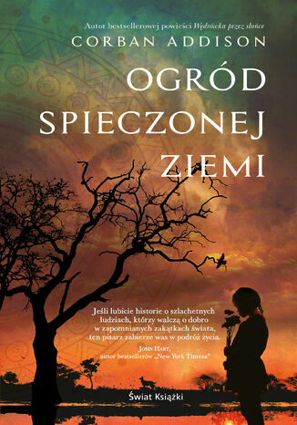 Okładka książki/ebooka Ogród spieczonej ziemi