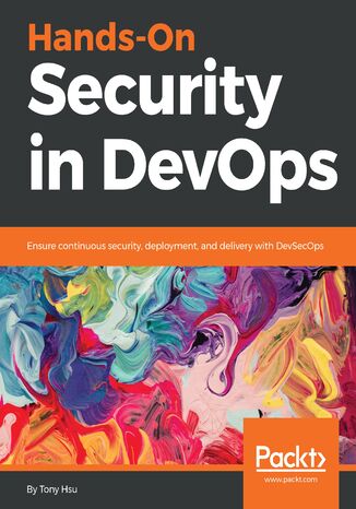 Okładka książki/ebooka Hands-On Security in DevOps