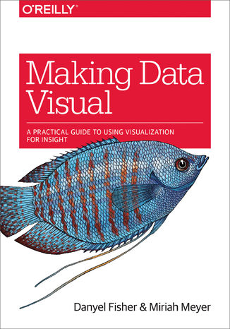Okładka książki Making Data Visual. A Practical Guide to Using Visualization for Insight