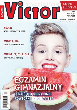 Okładka książki/ebooka Victor Gimnazjalista nr 7 (439)