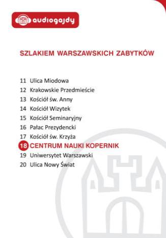 Okładka książki/ebooka Centrum Nauki Kopernik. Szlakiem warszawskich zabytków
