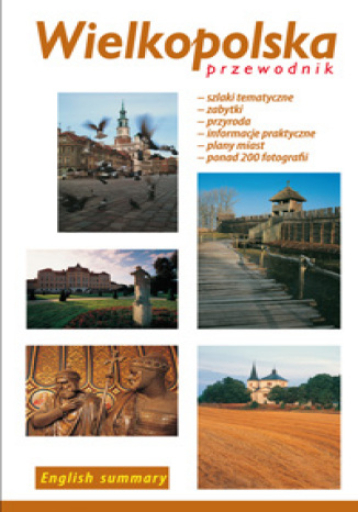 Okładka książki/ebooka Wielkopolska. Przewodnik