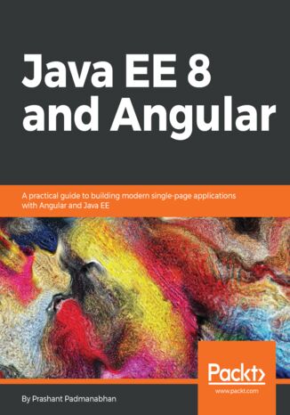 Okładka książki/ebooka Java EE 8 and Angular