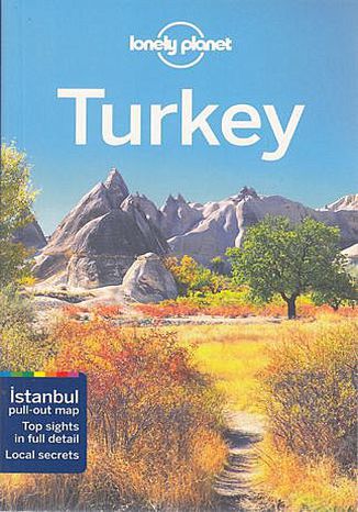 Okładka książki/ebooka Turkey (Turcja). Przewodnik Lonely Planet