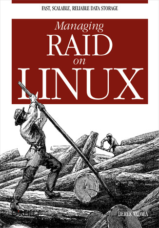 Okładka książki/ebooka Managing RAID on Linux