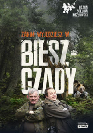 Okładka książki/ebooka Zanim wyjedziesz w Bieszczady