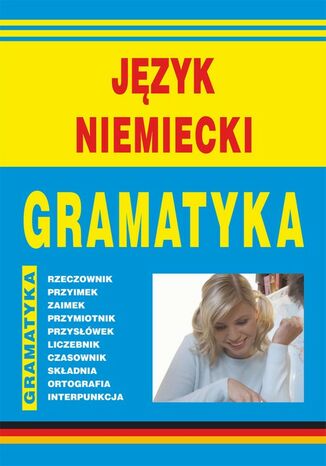 Okładka książki/ebooka Język niemiecki. Gramatyka