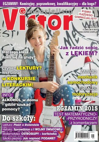 Okładka książki/ebooka Victor Gimnazjalista nr 5 (385)