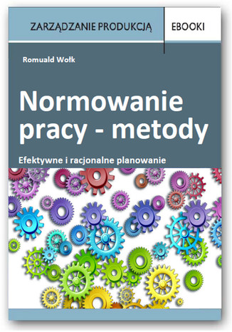 Okładka książki/ebooka Normowanie pracy metody