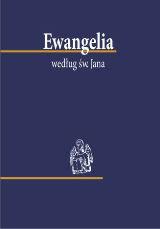Okładka książki/ebooka Ewangelia według św. Jana