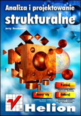 Okładka książki/ebooka Analiza i projektowanie strukturalne