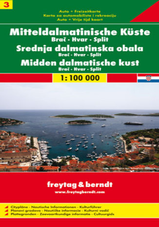 Okładka książki/ebooka Wybrzeże Dalmatyńskie
