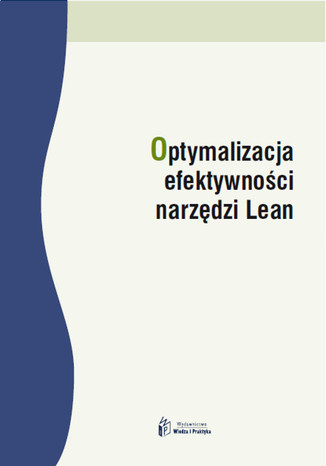 Okładka książki/ebooka Optymalizacja efektywności narzędzi Lean