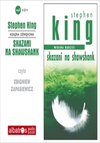 Okładka książki/ebooka Wiosna nadziei: Skazani na Shawshank