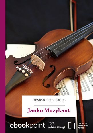 Okładka książki/ebooka Janko Muzykant