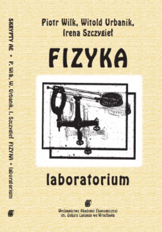 Okładka książki/ebooka Fizyka laboratorium