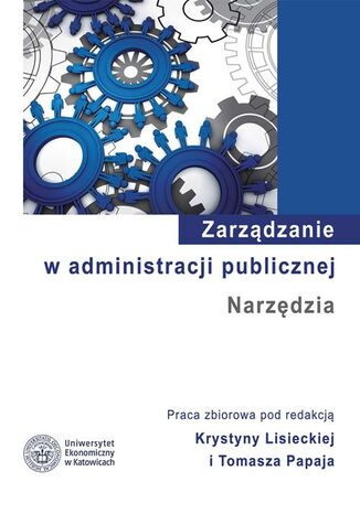 Okładka książki/ebooka Zarządzanie w administracji publicznej. Narzędzia