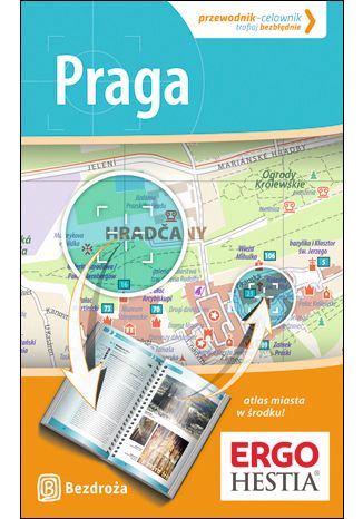 Okładka książki Praga. Przewodnik - Celownik. Wydanie 2