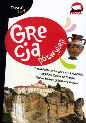 Okładka książki/ebooka Grecja półwysep Pascal Lajt