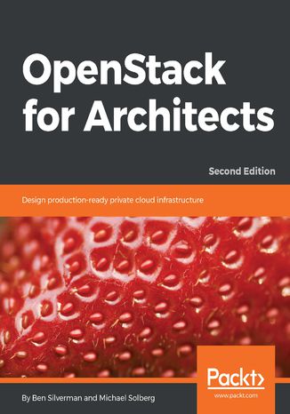 Okładka książki/ebooka OpenStack for Architects