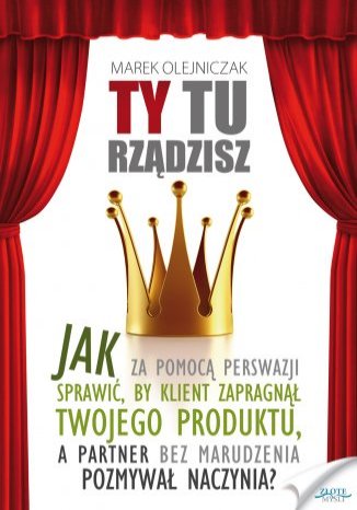 Okładka książki/ebooka Ty tu rządzisz!