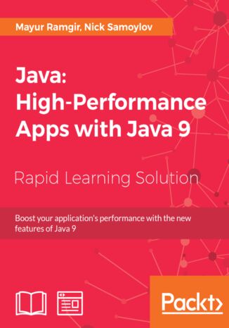 Okładka książki/ebooka Java: High-Performance Apps with Java 9