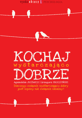 Okładka książki/ebooka Kochaj wystarczająco dobrze