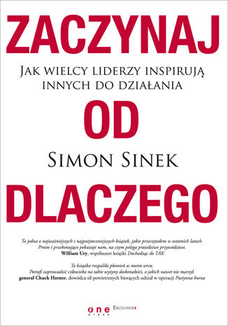 Okładka książki/ebooka Zaczynaj od DLACZEGO. Jak wielcy liderzy inspirują innych do działania