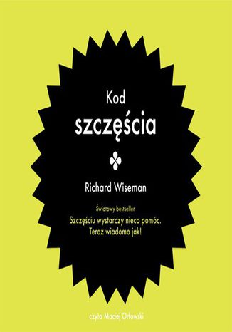 Okładka książki/ebooka Kod szczęścia