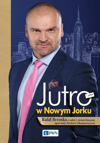 Okładka książki/ebooka Jutro w Nowym Jorku