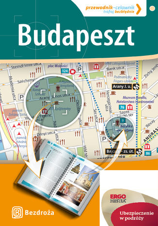 Okładka książki Budapeszt. Przewodnik-celownik. Wydanie 1