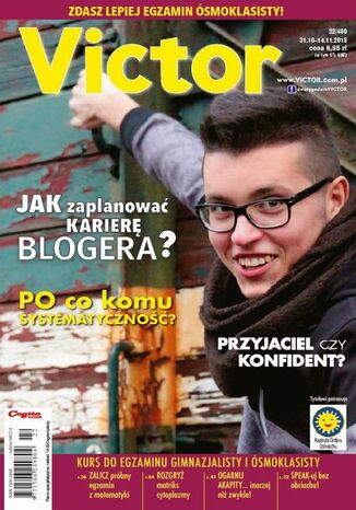 Okładka książki/ebooka Victor nr 22/480 31.1014.11.2018