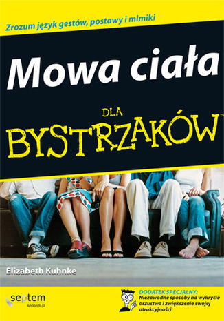 Okładka książki/ebooka Mowa ciała dla bystrzaków
