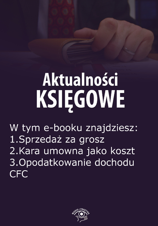 Okładka książki/ebooka Aktualności księgowe, wydanie kwiecień 2015 r. część II