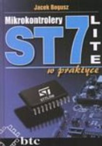 Okładka książki Mikrokontrolery ST7 LITE w praktyce