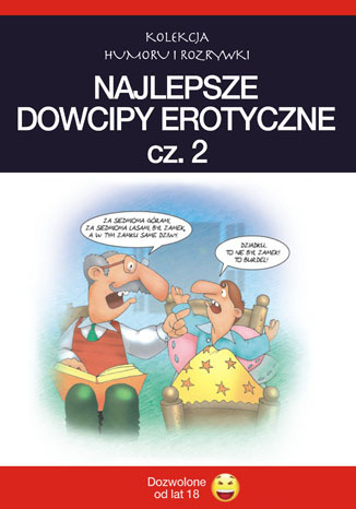 Okładka książki/ebooka Najlepsze dowcipy erotyczne. cz.2