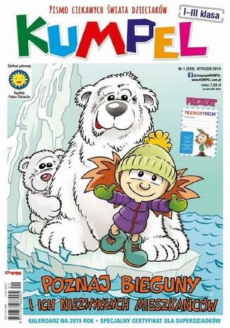 Okładka książki/ebooka Kumpel nr 1 (239) STYCZEŃ 2019